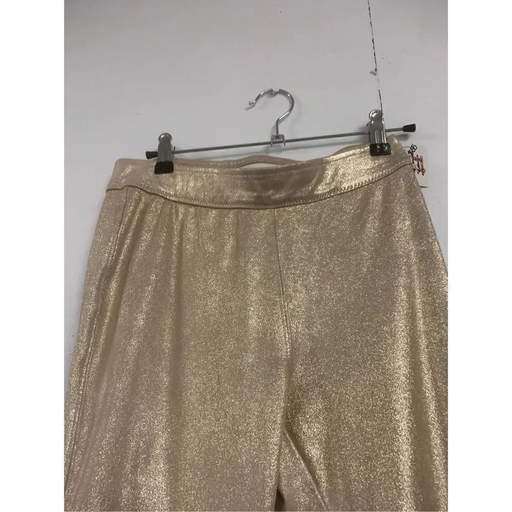 Free People Metallic Leggings